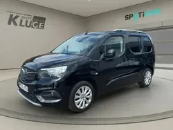 Nacht schwarz/noir onyx Gebraucht 2019 Opel Combo Life Innovation | 16.450 € (Fairer Preis)