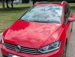 Rot Gebraucht 2017 VW Golf VII Kombi | 14.000 € (Guter Preis)