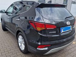 Schwarz Gebraucht 2017 Hyundai Santa Fe SUV | 17.600 €