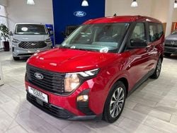 Fantastic red Gebraucht 2025 Ford Tourneo Courier Van / Kleinbus | 22.990 € (Superpreis)