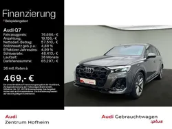 Grau Gebraucht 2024 Audi Q7 S-Line SUV | 75.999 € (Fairer Preis)