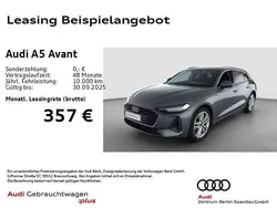 Grau Gebraucht 2025 Audi A5 Sport Coupé | 41.980 € (Superpreis)