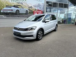 Silber Gebraucht 2022 VW Touran Active Van / Kleinbus | 25.980 € (Fairer Preis)