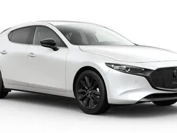 Snowflake white pearl Neu 2025 Mazda 3 Homura-Line Limousine | 27.450 € (Guter Preis)