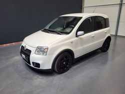 Colore esterno bianco Gebraucht 2008 Fiat Panda Kleinwagen | 4.950 € (Etwas zu teuer)