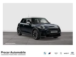 Schwarz Gebraucht 2021 Mini Cooper S Classic Kleinwagen | 26.260 € (Guter Preis)