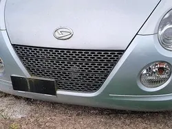 Silber Gebraucht 2004 Daihatsu Copen Cabrio | 1.999 €