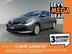 Silber Gebraucht 2017 Toyota Auris Hybrid Basis Kombi | 15.970 € (Fairer Preis)
