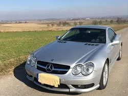 Silber Gebraucht 2003 Mercedes SL55 AMG AMG Cabrio | 33.000 € (Guter Preis)