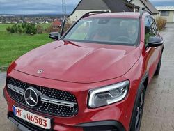 Rot Gebraucht 2020 Mercedes GLB250 AMG line SUV | 40.700 € (Etwas zu teuer)