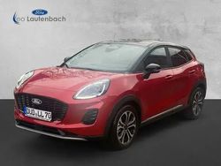 Fantastic red Gebraucht 2024 Ford Puma Titanium Limousine | 28.500 € (Teuer)