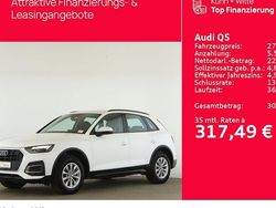 Ibisweiß Gebraucht 2021 Audi Q5 Design SUV | 27.950 € (Guter Preis)