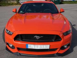 Orange Gebraucht 2015 Ford Mustang GT Coupé | 29.850 € (Fairer Preis)