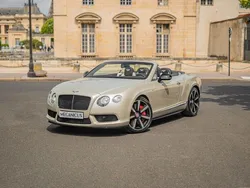 Beige Gebraucht 2014 Bentley Continental GT Convertible Mulliner Cabrio | 109.900 €