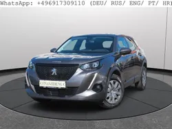 Grau Gebraucht 2021 Peugeot 2008 SUV | 13.499 €