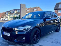 Schwarz Gebraucht 2018 BMW 118 M Sport Kleinwagen | 17.999 € (Fairer Preis)