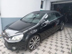 Schwarz Gebraucht 2011 VW Golf Cabriolet Cabrio | 10.500 € (Etwas zu teuer)