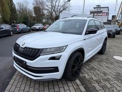 Weiß Gebraucht 2021 Skoda Kodiaq SportLine SUV | 23.950 € (Guter Preis)