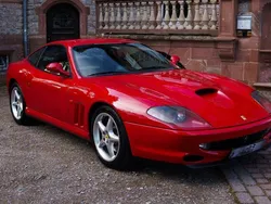 Rot Gebraucht 1997 Ferrari 550 Coupé | 139.800 €