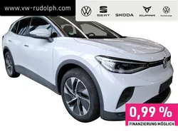 Gletscherweiß metallic Gebraucht 2025 VW ID.4 Pro SUV | 39.879 €
