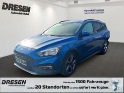 Blau Gebraucht 2021 Ford Focus Active Kombi | 16.940 € (Superpreis)