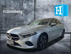Silber Gebraucht 2024 Mercedes A180 Progressive Limousine | 29.900 € (Fairer Preis)