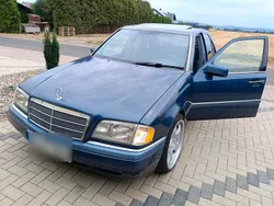 Blau Gebraucht 1994 Mercedes C280 Elegance Limousine | 7.399 €