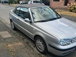 Silber Gebraucht 2000 VW Golf Cabriolet Cabrio | 2.400 € (Fairer Preis)