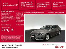 Terragrau metallic Gebraucht 2022 Audi A4 Advanced Plus Kombi | 32.590 € (Fairer Preis)
