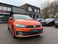 Orange Gebraucht 2019 VW Polo Highline Limousine | 13.980 € (Etwas zu teuer)