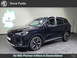 Schwarz, pebble black Gebraucht 2024 MG ZS Luxury Limousine | 25.750 € (Fairer Preis)