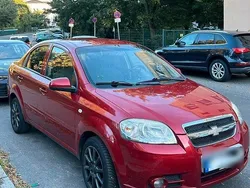 Rot Gebraucht 2006 Chevrolet Aveo Limousine | 1.499 € (Fairer Preis)