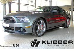 Sterling gray metallic Gebraucht 2013 Ford Mustang GT Coupé | 31.900 €