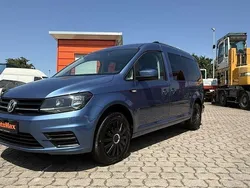 Blau Gebraucht 2019 VW Caddy Van / Kleinbus | 22.900 € (Teuer)