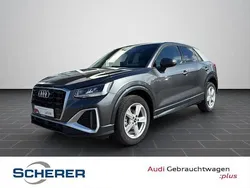 Daytonagrau perleffekt (metallic) Gebraucht 2024 Audi Q2 Ambiente SUV | 27.490 € (Fairer Preis)