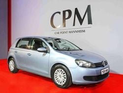 Blau Gebraucht 2009 VW Golf VI Comfortline Limousine | 4.450 € (Guter Preis)