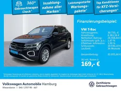 2t deep black perleffekt Gebraucht 2024 VW T-Roc Style SUV | 30.750 € (Fairer Preis)
