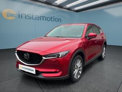 Rot Gebraucht 2020 Mazda CX-5 Sports-Line SUV | 26.749 € (Etwas zu teuer)