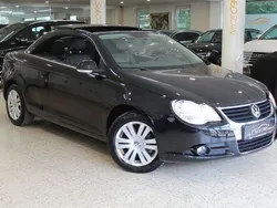 Schwarz Gebraucht 2007 VW Eos Cabrio | 3.490 € (Superpreis)