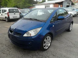 Blau Gebraucht 2007 Mitsubishi Colt Invite Cabrio | 2.499 € (Fairer Preis)
