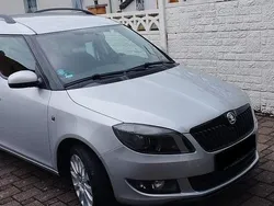 Silber Gebraucht 2015 Skoda Roomster Best of Kombi | 7.500 € (Fairer Preis)