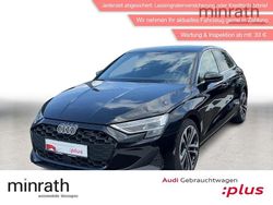Schwarz Gebraucht 2024 Audi A3 Sport Limousine | 49.345 €