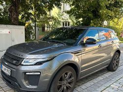 Grau Gebraucht 2018 Land Rover Range Rover evoque SUV | 21.000 € (Etwas zu teuer)