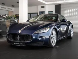 Blau Gebraucht 2011 Maserati Granturismo Coupé | 51.800 € (Teuer)