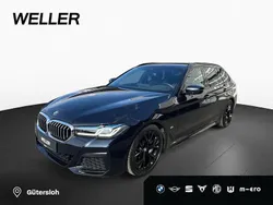 Carbonschwarz (schwarz) Gebraucht 2022 BMW 530 Performance Kombi | 43.950 € (Fairer Preis)