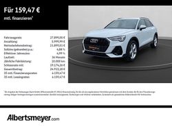 Weiß Gebraucht 2022 Audi Q3 S-Line SUV | 27.899 € (Superpreis)
