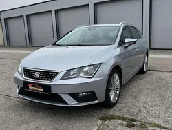 Silber Gebraucht 2018 Seat Leon ST XCELLENCE Kombi | 13.490 € (Fairer Preis)