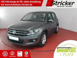 Pepper grey metallic Gebraucht 2016 VW Tiguan Trendline SUV | 10.449 € (Guter Preis)
