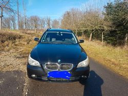 Schwarz Gebraucht 2007 BMW 525 Kombi | 4.550 € (Fairer Preis)