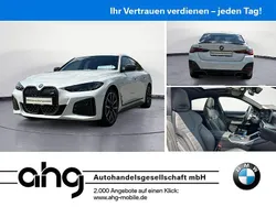 Weiß Gebraucht 2022 BMW i4 Performance Limousine | 46.620 € (Fairer Preis)